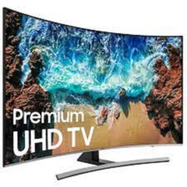 Original New Curved 75 Inch Tv 4K Smart 100 Available In Wholesales Price 1